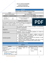 SecuenciaDidáctica GeometríayTrigonometria P1