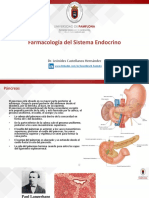 Farmacología Del Sistema Endocrino: Dr. Leónides Castellanos Hernández