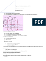 Alteraciones Cardiacas