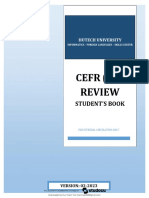 Cefr Students Book Version 02 2023 AK