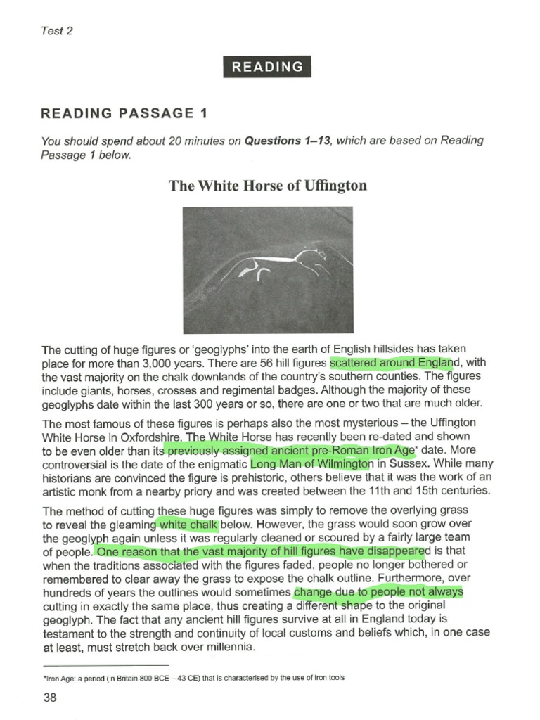 The White Horse of Uffington PDF