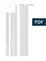 Folio Fecha Decreto Fecha Ingreso Periodo Presupuestario