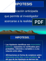 13.1 Hipotesis