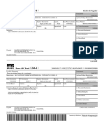 Banco ABC Brasil Recibo Do Pagador: Autenticação Mecânica