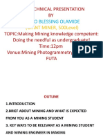 Giant Miner Presentation