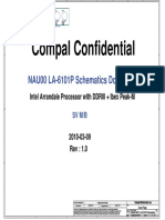 Compal NAU00 M/B LA-6101P Schematics