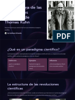 La Estructura de Las Revoluciones Cientificas de Thomas Kuhn