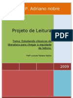 PROJETO DE LEITURA