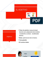 Adjetivo PDF