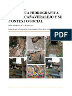Grupo 9. Informe Cuenca Cañaveralejo - RevTC