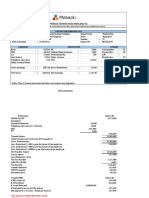 MOBACK TECHNOLOGIES PAY SLIP