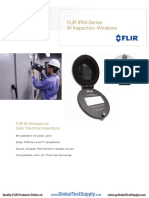 Flir Irw-Series Ir Inspection Windows: Globaltestsupply