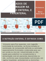 Cuidados de enfermagem na nutrição enteral e parenteral