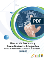 Manual de Procedimientos y Procesos Integ RuYr87f