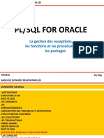 PL SQL Partie 3 Exception-Proc Func Pack V2