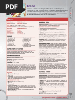 Marvel Multiverse RPG Cheat Sheet | PDF