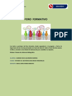 Foro Formativo