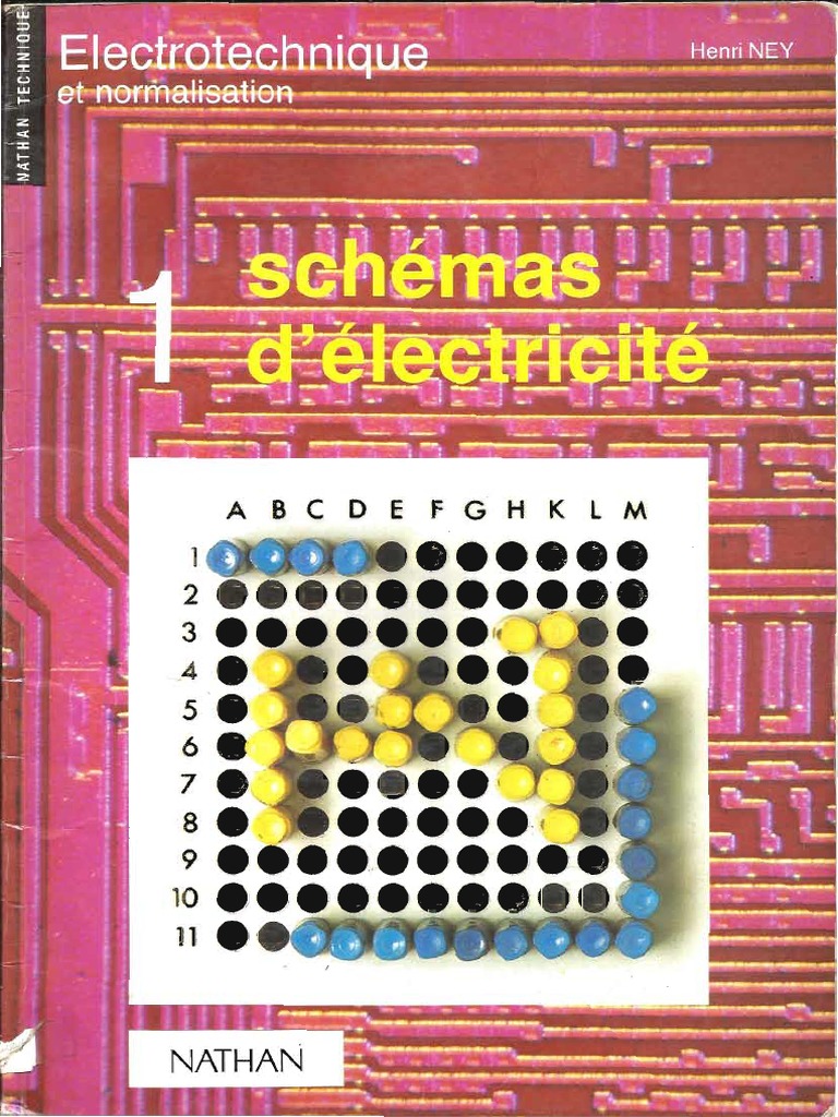 Les Schémas Symbole Des Plans Des Ligne Téléphoni Exterieur Schemas D'electricite | PDF