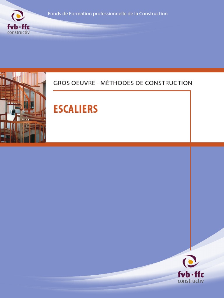 Méthodes de construction des escaliers | PDF