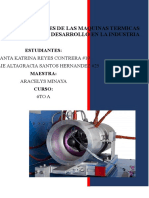 Aplicaciones de las máquinas térmicas y su desarrollo en la industria