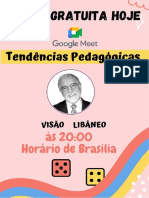 Aula 1 Gabaritando Tendências Tradicional Libâneo Respondido