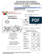 BIMESTRAL I PERIODO Español 1°GABBY