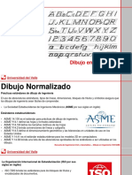 Normas de dibujo técnico e ingeniería