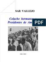 Colacho Hermanos o Presidentes de América