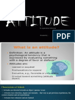 ATTITUDE