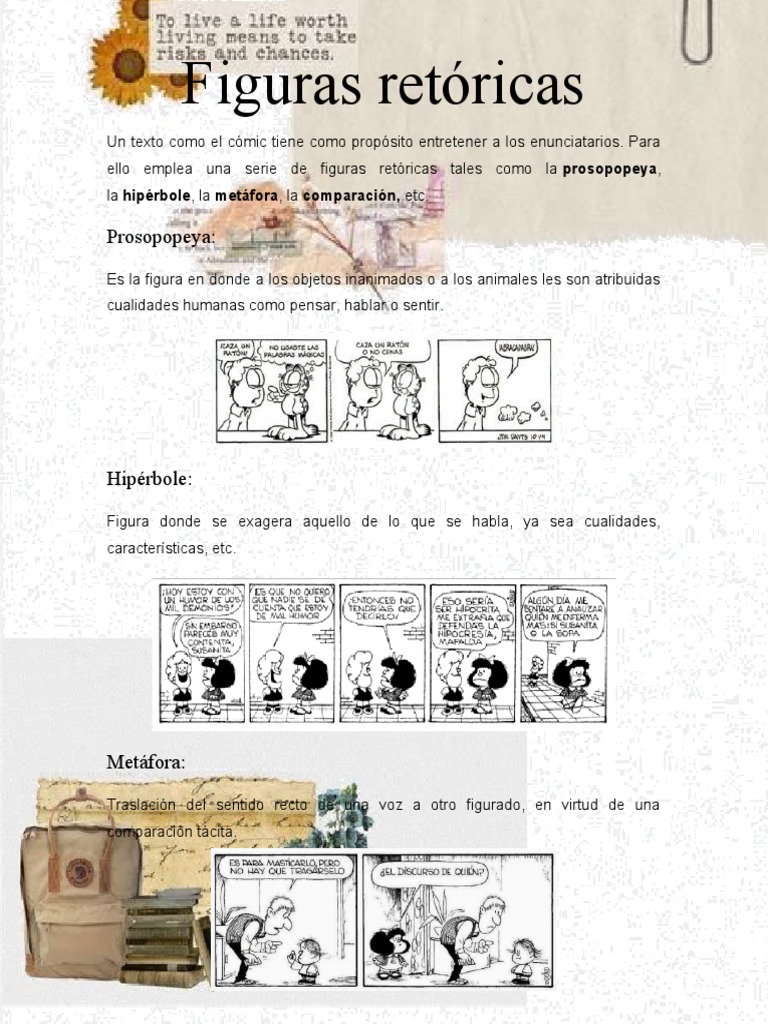 Figuras Retóricas PDF