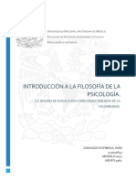 La Noción de Explicación Como Deductibilidad de La Falsabilidad