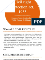 Civil Right Protection Act