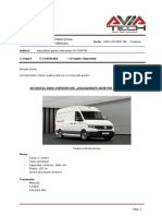 Oferta - autoutilitara interventie_VW Crafter