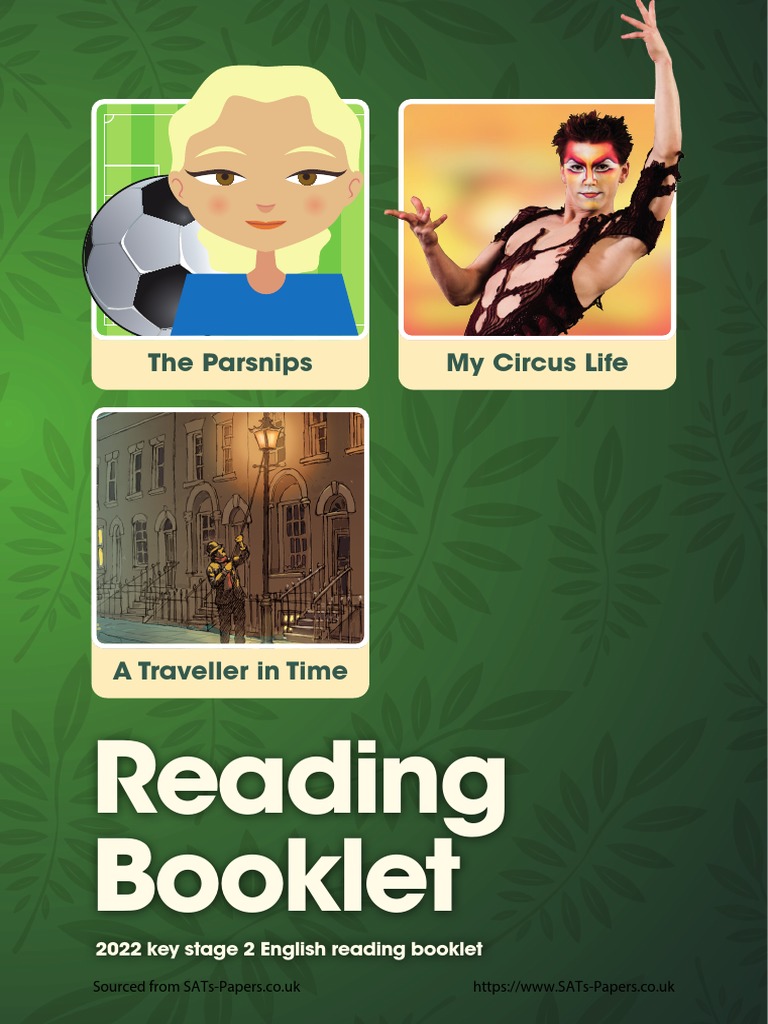 Key Stage 2 English Reading Booklet | PDF | Copyright