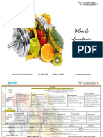 Plan de Alimentación Marzo