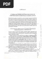 Teorias de Aprendizagem de Moreira | PDF | Behaviorismo ...