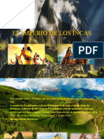 El Imperio de Los Incas