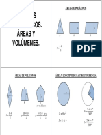 2ESO Cuerpos Geometricos - Areas - Volumenes