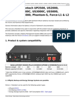 Victron Pylontech Up2500 Us2000 Us3000 Us2000c Us3000c Us5000 Us5000b Up5000 Phantom-S Force-L1 l2-1