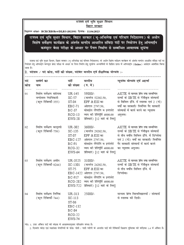 Adv DLRS23 01 | PDF
