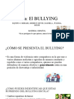 Tema: El Bullying