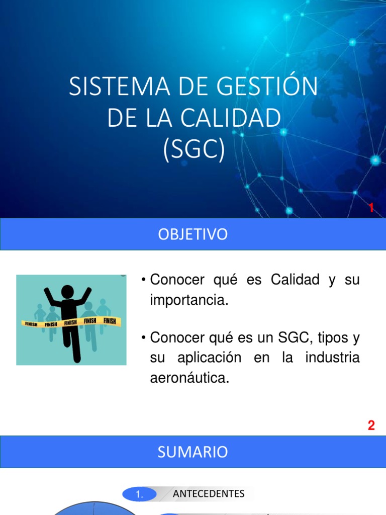Sistema de Gestion de Calidad | PDF | Calidad (comercial) | Business