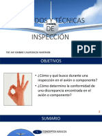 4.-Métodos y Técnicas de Inspección