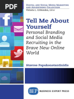Tell Me About Yourself Personal Branding and Social Media ...