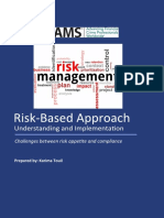 Risk Based Approach Understanding and Im