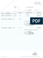 Paciente: Fecha:: Análisis Resultado Rango de Referencia Unidades