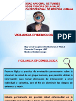 Vigilancia Epidemiologica X Ciclo