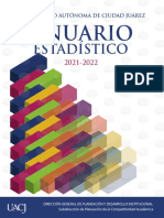 Anuario: Estadístico