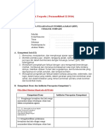 Format RPP Tematik Terpadu