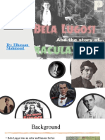 Bela Lugosi's Presentation